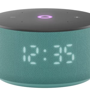 Умная колонка Yandex Станция Мини 3 Алиса бирюзовый 12W 1.0 BT/Wi-Fi (YNDX-00027TRQ)