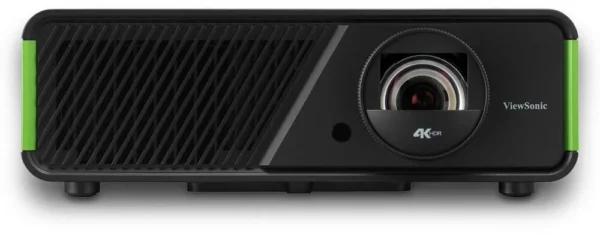 Проектор ViewSonic X2-4K Pro DLP 2900Lm LS (3840x2160) 3000000:1 ресурс лампы:60000часов 1xUSB typeA 2xHDMI 3.6кг