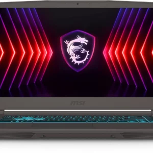 Ноутбук MSI Thin 15 B13UDX-2277AU Core i7 13620H 16Gb SSD512Gb NVIDIA GeForce RTX 3050 6Gb 15.6" IPS FHD (1920x1080) Windows 11 Home Multi Language grey WiFi BT Cam (9S7-16R831-2277)