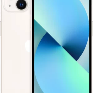 Смартфон Apple A2633 iPhone 13 128Gb 4Gb сияющая звезда моноблок 3G 4G 1Sim 6.1" 1170x2532 iOS 16 12Mpix 802.11 a/b/g/n/ac/ax NFC GPS GSM900/1800 GSM1900 Protect