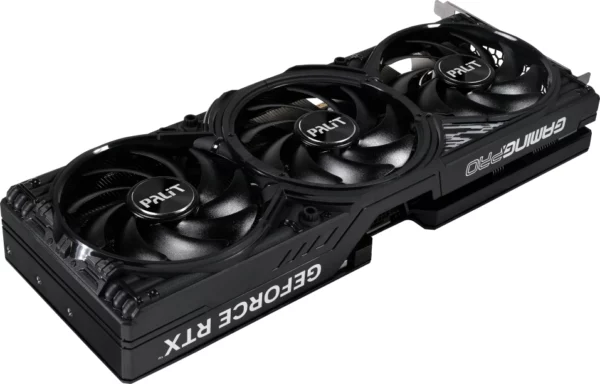 Видеокарта Palit PCI-E 5.0 PA-RTX5070 GAMINGPRO-S OC NVIDIA GeForce RTX 5070 12Gb 192bit GDDR7 2325/28000 HDMIx1 DPx3 HDCP Ret