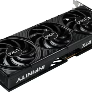 Видеокарта Palit PCI-E 5.0 PA-RTX5060Ti INFINITY 3 NVIDIA GeForce RTX 5060TI 8Gb 128bit GDDR7 2407/28000 HDMIx1 DPx3 HDCP Ret
