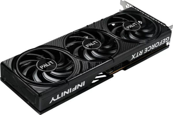 Видеокарта Palit PCI-E 5.0 PA-RTX5060Ti INFINITY 3 NVIDIA GeForce RTX 5060TI 8Gb 128bit GDDR7 2407/28000 HDMIx1 DPx3 HDCP Ret
