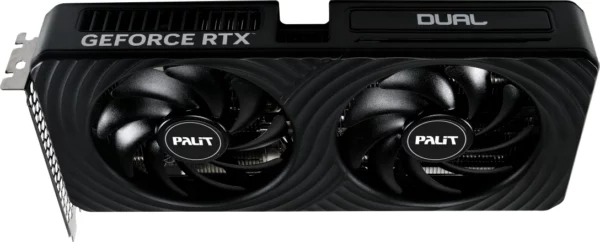 Видеокарта Palit PCI-E 5.0 PA-RTX5060Ti DUAL OC NVIDIA GeForce RTX 5060TI 8Gb 128bit GDDR7 2407/28000 HDMIx1 DPx3 HDCP Ret