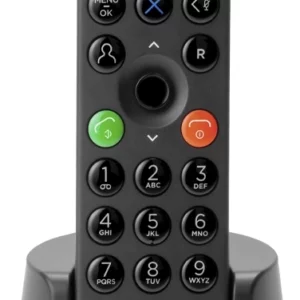 Р/Телефон Dect Motorola DOT201 черный АОН