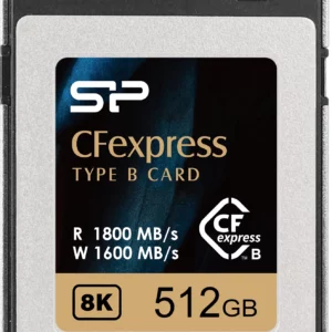 Флеш карта CFexpress 512GB Silicon Power SP512GBCFEB21V10 w/o adapter