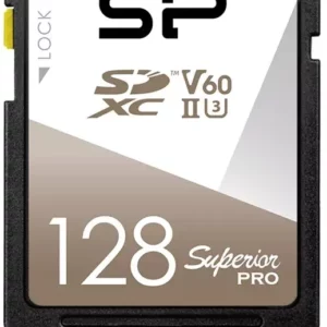 Флеш карта SDXC 128GB Silicon Power SP128GBSDXJV6V10 Superior Pro V60 w/o adapter