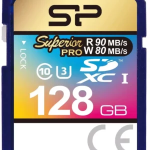 Флеш карта SDXC 128GB Silicon Power SP128GBSDXCU3V10 Superior Pro w/o adapter