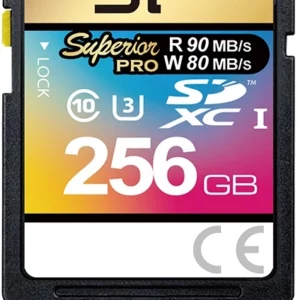 Флеш карта SDXC 256GB Silicon Power SP256GBSDXCU3V10 Superior Pro w/o adapter