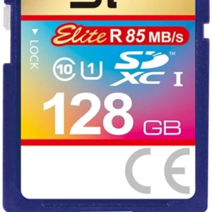 Флеш карта SDXC 128GB Silicon Power SP128GBSDXAU1V10 Elite w/o adapter