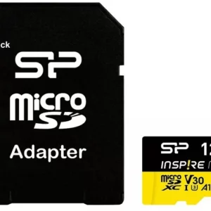 Флеш карта microSDXC 128GB Silicon Power SP128GBSTXLV3V1NSP Elite V30 A1 + adapter