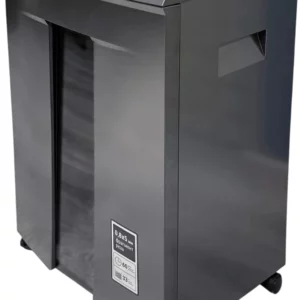 Шредер Office Kit S300 0,8x5 черный (секр.P-7) фрагменты 8лист. 33лтр. пл.карты CD