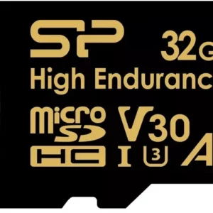 Флеш карта microSDHC 32GB Silicon Power SP032GBSTHDV3V1HSP V30 A1 w/o adapter