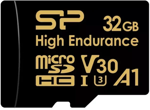 Флеш карта microSDHC 32GB Silicon Power SP032GBSTHDV3V1HSP V30 A1 w/o adapter