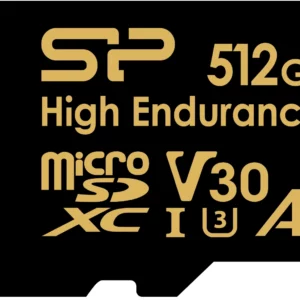 Флеш карта microSDXC 512GB Silicon Power SP512GBSTXDV3V1H Superior V30 A1 + adapter