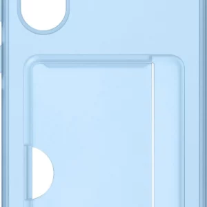 Чехол (клип-кейс) Samsung для Samsung Galaxy A36 Card Slot Case A36 синий (EF-OA366TLEGRU)