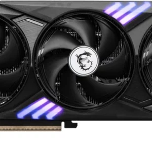 Видеокарта MSI PCI-E 5.0 RTX 5060 Ti 16G GAMING TRIO OC NVIDIA GeForce RTX 5060TI 16Gb 128bit GDDR7 2647/28000 HDMIx1 DPx3 HDCP Ret
