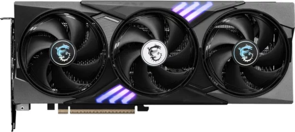 Видеокарта MSI PCI-E 5.0 RTX 5060 Ti 16G GAMING TRIO OC NVIDIA GeForce RTX 5060TI 16Gb 128bit GDDR7 2647/28000 HDMIx1 DPx3 HDCP Ret