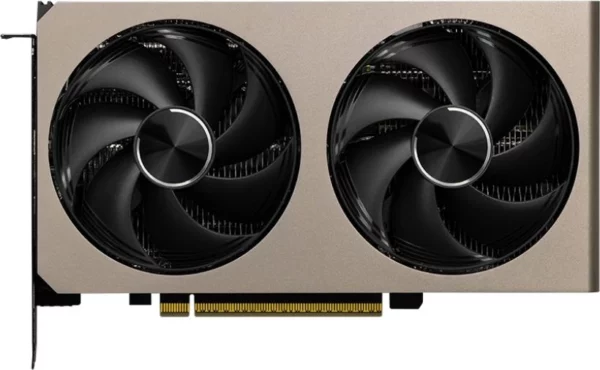 Видеокарта MSI PCI-E 5.0 RTX 5060 Ti 8G INSPIRE 2X OC NVIDIA GeForce RTX 5060TI 8Gb 128bit GDDR7 2617/28000 HDMIx1 DPx3 HDCP Ret