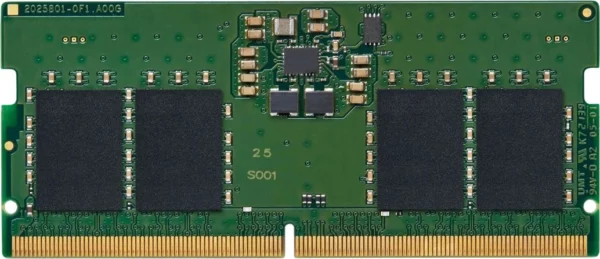 Память DDR5 8GB 5600MHz Kingston KCP556SS6-8 RTL PC5-44800 CL46 SO-DIMM 262-pin 1.1В single rank Ret