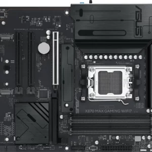 Материнская плата Asus X870 MAX GAMING WIFI7 SocketAM5 AMD X870 ATX AC`97 8ch(7.1) 2.5Gg RAID+HDMI