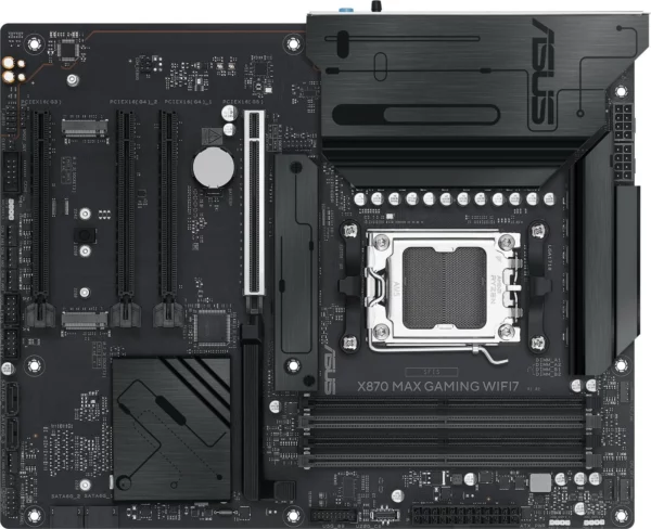 Материнская плата Asus X870 MAX GAMING WIFI7 SocketAM5 AMD X870 ATX AC`97 8ch(7.1) 2.5Gg RAID+HDMI