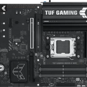 Материнская плата Asus TUF GAMING B650E-E WIFI SocketAM5 AMD B650 4xDDR5 ATX AC`97 8ch(7.1) 2.5Gg RAID+HDMI+DP