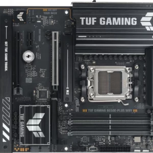 Материнская плата Asus TUF GAMING B650E-PLUS WIFI SocketAM5 AMD B650 4xDDR5 ATX AC`97 8ch(7.1) 2.5Gg RAID+HDMI+DP