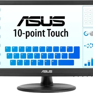 Монитор Asus 15.6" VT169HE черный IPS LED 5ms 16:9 HDMI матовая 1000:1 220cd 178гр/178гр 1920x1080 60Hz VGA FHD Touch 4.11кг