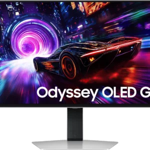 Монитор Samsung 27" S27FG812SIXCI черный IPS LED 16:9 HDMI матовая HAS Piv 1000:1 250cd 178гр/178гр 3840x2160 240Hz DP 4K 6.9кг