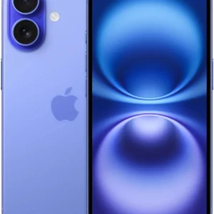 Смартфон Apple A3286 iPhone 16 128Gb ультрамарин моноблок 3G 4G 1Sim 6.1" 1179x2556 iOS 18 48Mpix 802.11 a/b/g/n/ac/ax/be NFC GPS Protect
