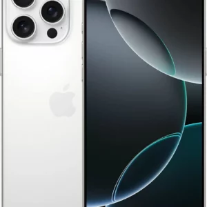 Смартфон Apple A3296 iPhone 16 Pro Max 256Gb белый титан моноблок 3G 4G 1Sim 6.9" 1320x2868 iOS 18 48Mpix 802.11 a/b/g/n/ac/ax/be NFC GPS Protect