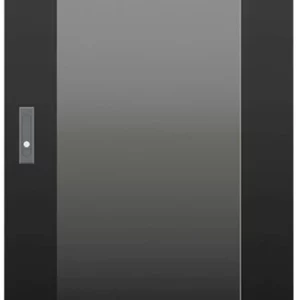 Шкаф коммутационный NTSS Премиум (NTSS-R42U6060GS-1BL) напольный 42U 600x600мм пер.дв.стекл металл 900кг черный 510мм 86кг 1987мм 20 металл