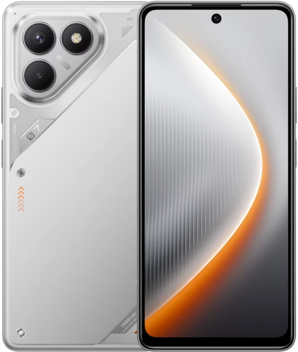 Смартфон Tecno POVA 7 Neo 128Gb 8Gb серебристый моноблок 3G 4G 6.8" 1080x2460 Android 14 50Mpix 802.11 a/b/g/n/ac NFC GPS GSM900/1800 Protect