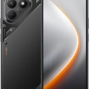 Смартфон Tecno POVA 7 Neo 256Gb 8Gb черный моноблок 3G 4G 6.8" 1080x2460 Android 14 50Mpix 802.11 a/b/g/n/ac NFC GPS GSM900/1800 Protect