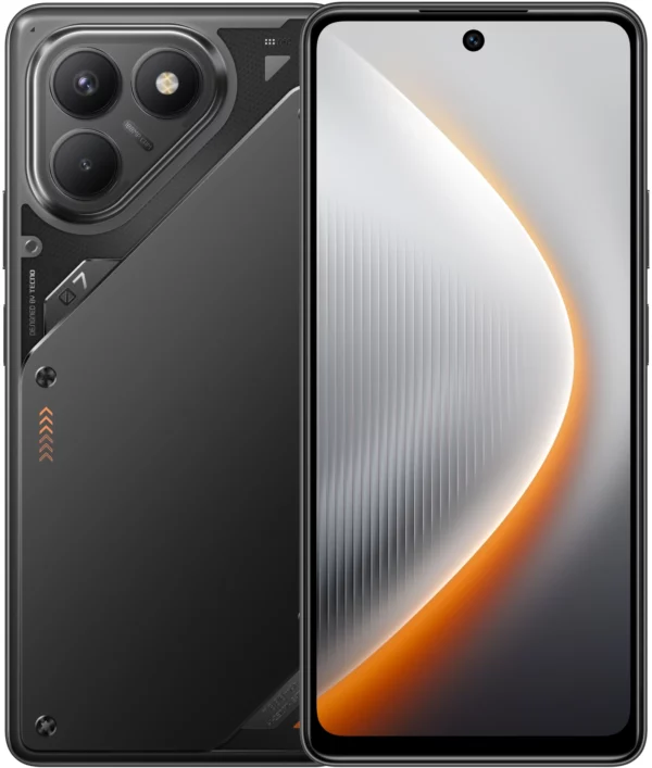 Смартфон Tecno POVA 7 Neo 256Gb 8Gb черный моноблок 3G 4G 6.8" 1080x2460 Android 14 50Mpix 802.11 a/b/g/n/ac NFC GPS GSM900/1800 Protect