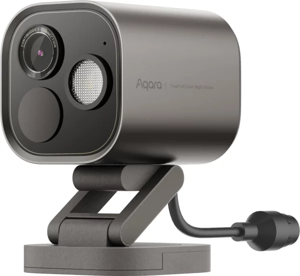 Камера видеонаблюдения IP Aqara G5 Pro PoE 4.2-4.2мм цв. корп.:графитовый (CH-C03D_GR)