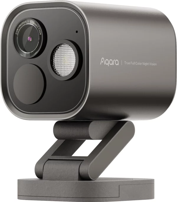 Камера видеонаблюдения IP Aqara G5 Pro WI-FI Wi-Fi 4.2-4.2мм цв. корп.:графитовый (CH-C07D_GR)