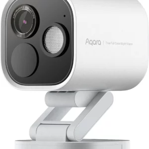 Камера видеонаблюдения IP Aqara G5 Pro WI-FI Wi-Fi 4.2-4.2мм цв. корп.:белый (CH-C07D_WH)