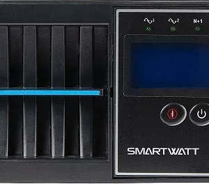 Источник бесперебойного питания Smartwatt SUPREME 6kVA L 6000Вт 6000ВА черный
