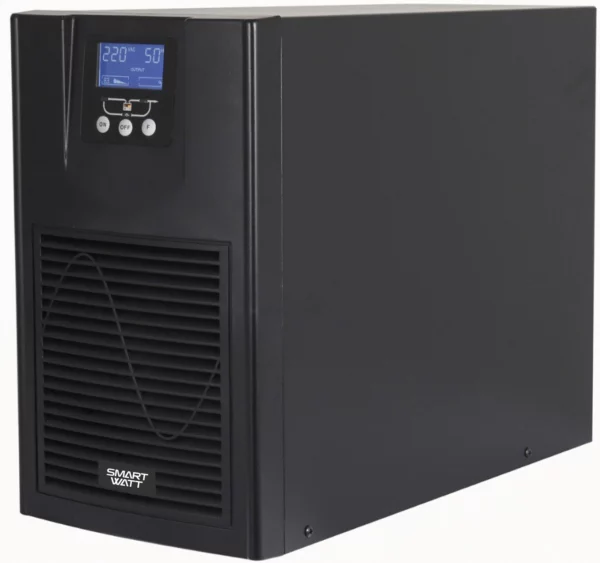 Источник бесперебойного питания Smartwatt UPS MASTER IEC 2kVA 2000Вт 1800ВА черный
