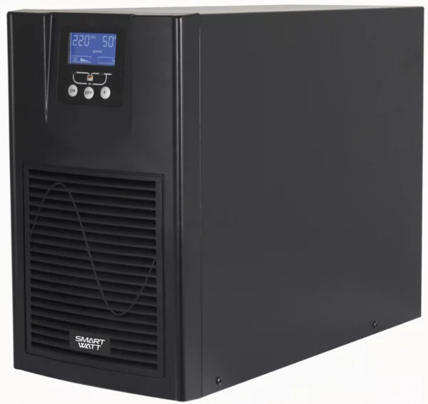 Источник бесперебойного питания Smartwatt MASTER IEC 3kVA 3000Вт 2700ВА черный
