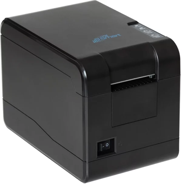 Термопринтер BSmart BS233 203dpi 101мм/с/USB для печ.этик. черный