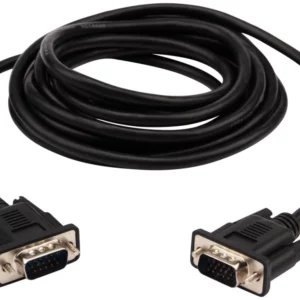 Кабель Rexant VGA (m) VGA (m) 3м (17-5505-6) феррит.кольца черный