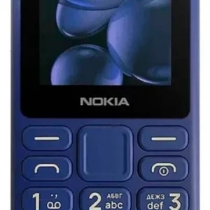 Мобильный телефон Nokia 108 DS TA-1627 голубой моноблок 2" 126x160 Series 30+ GSM900/1800 Protect MP3