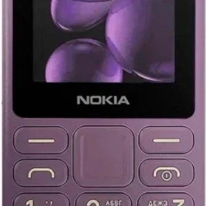 Мобильный телефон Nokia 108 DS TA-1627 фиолетовый моноблок 2" 126x160 Series 30+ GSM900/1800 Protect MP3