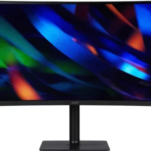Монитор Acer 34" CZ342CURHbmiphuzx черный VA LED 1ms 21:9 HDMI M/M матовая HAS 3000:1 300cd 178гр/178гр 3440x1440 100Hz DP 2K USB 7.97кг