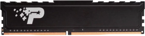 Память DDR4 16GB 3200MHz Patriot PSP416G3200H1 Signature Premium RTL PC4-25600 CL22 DIMM 288-pin 1.2В dual rank с радиатором Ret