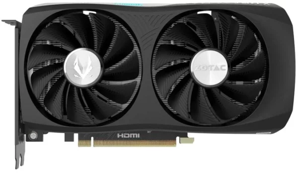 Видеокарта Zotac PCI-E 4.0 RTX 4060 Ti 16GB TWIN EDGE NVIDIA GeForce RTX 4060TI 16Gb 128bit GDDR6 2535/18000 HDMIx1 DPx3 HDCP Ret