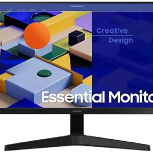 Монитор Samsung 27" S27C314EAIXCI черный IPS LED 5ms 16:9 HDMI матовая 1000:1 250cd 178гр/178гр 1920x1080 100Hz VGA FHD 3.8кг
